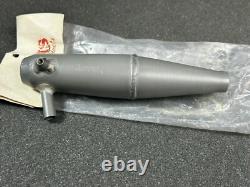 Vintage SUPER RARE Ron Paris Racing Products Turbo Pipe Nitro Exhaust 2000 NOS