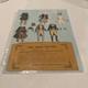 Vintage, SUPER RARE. The girls delight paper dolls number 3. Clark, Austin & smi