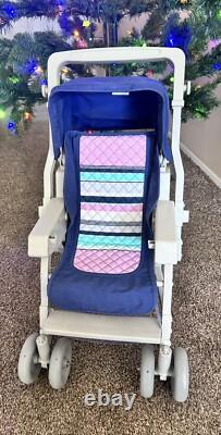 Vintage SUPER RARE VHTF 1986 Mattel My Child Aprica Stroller BONUS DOLL INCLDED