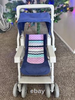 Vintage SUPER RARE VHTF 1986 Mattel My Child Aprica Stroller BONUS DOLL INCLDED