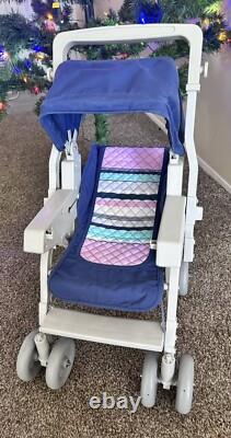 Vintage SUPER RARE VHTF 1986 Mattel My Child Aprica Stroller BONUS DOLL INCLDED