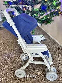 Vintage SUPER RARE VHTF 1986 Mattel My Child Aprica Stroller BONUS DOLL INCLDED