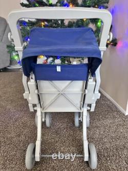 Vintage SUPER RARE VHTF 1986 Mattel My Child Aprica Stroller BONUS DOLL INCLDED