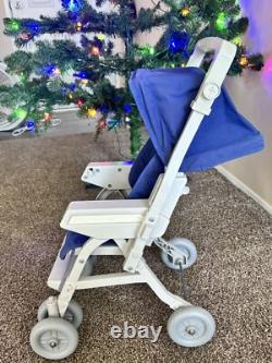 Vintage SUPER RARE VHTF 1986 Mattel My Child Aprica Stroller BONUS DOLL INCLDED