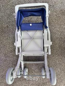 Vintage SUPER RARE VHTF 1986 Mattel My Child Aprica Stroller BONUS DOLL INCLDED