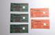 Vintage SUPER Rare Disneyland Monorail Park Ride Admission Tickets booth Disney