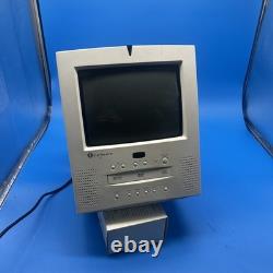 Vintage Salton iCEBOX countertop kitchen CRT television DVD SUPER RARE