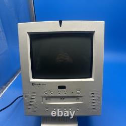 Vintage Salton iCEBOX countertop kitchen CRT television DVD SUPER RARE