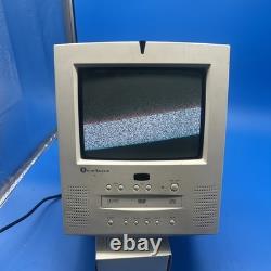 Vintage Salton iCEBOX countertop kitchen CRT television DVD SUPER RARE