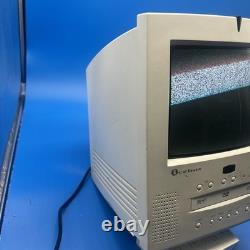 Vintage Salton iCEBOX countertop kitchen CRT television DVD SUPER RARE