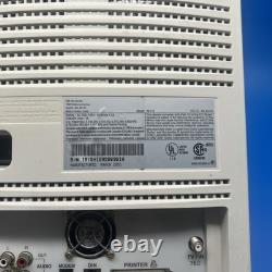 Vintage Salton iCEBOX countertop kitchen CRT television DVD SUPER RARE