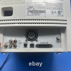 Vintage Salton iCEBOX countertop kitchen CRT television DVD SUPER RARE