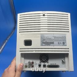 Vintage Salton iCEBOX countertop kitchen CRT television DVD SUPER RARE