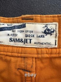 Vintage Sam & Jet Cargo Shorts. Super Rare