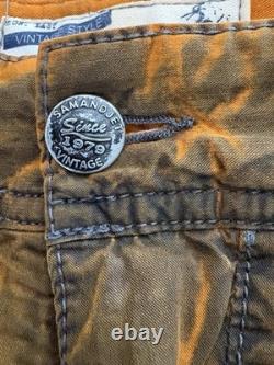 Vintage Sam & Jet Cargo Shorts. Super Rare