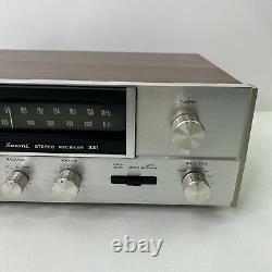 Vintage Sansui 331 Stereo Receiver SUPER RARE VINTAGE TESTED