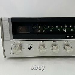 Vintage Sansui 331 Stereo Receiver SUPER RARE VINTAGE TESTED