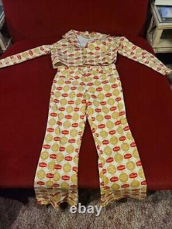 Vintage Schaefer Beer Suit Super Rare 1970's Fashion