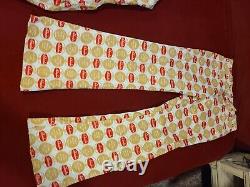 Vintage Schaefer Beer Suit Super Rare 1970's Fashion