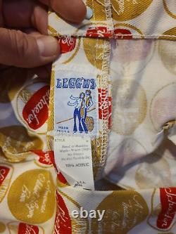 Vintage Schaefer Beer Suit Super Rare 1970's Fashion