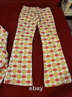 Vintage Schaefer Beer Suit Super Rare 1970's Fashion