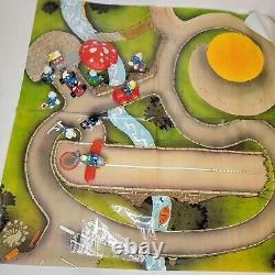 Vintage Schleich Peyo Smurf Combi Traffic Set Complete Hong Kong 1981 SUPER RARE