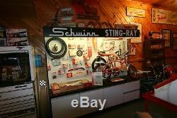 Vintage Schwinn Sting Ray 1968 TOTAL CONCEPT Dealer Showroom Display Super rare
