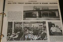 Vintage Schwinn Sting Ray 1968 TOTAL CONCEPT Dealer Showroom Display Super rare