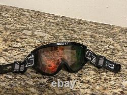 Vintage Scott Promo Bullet 3D Hologram Holographic Goggles Super Rare