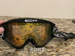 Vintage Scott Promo Bullet 3D Hologram Holographic Goggles Super Rare