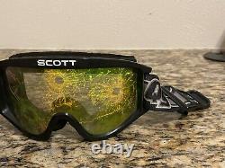 Vintage Scott Promo Bullet 3D Hologram Holographic Goggles Super Rare