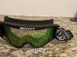 Vintage Scott Promo Bullet 3D Hologram Holographic Goggles Super Rare