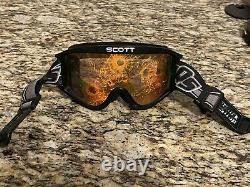 Vintage Scott Promo Bullet 3D Hologram Holographic Goggles Super Rare