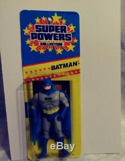Vintage Sealed Kenner Super Powers Batman Figure RARE