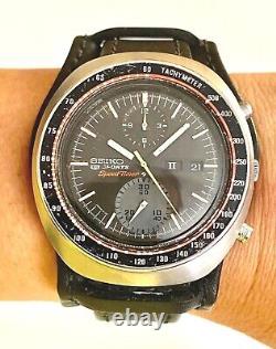 Vintage Seiko 5 Sports 6138-0020 Automatic Day Date Authentic (SUPER RARE)