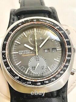 Vintage Seiko 5 Sports 6138-0020 Automatic Day Date Authentic (SUPER RARE)