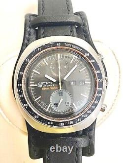 Vintage Seiko 5 Sports 6138-0020 Automatic Day Date Authentic (SUPER RARE)