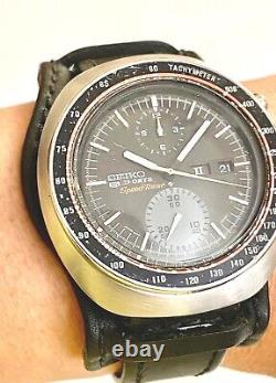 Vintage Seiko 5 Sports 6138-0020 Automatic Day Date Authentic (SUPER RARE)