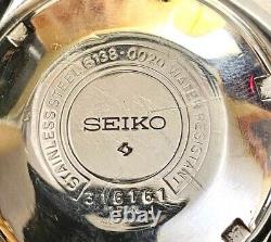 Vintage Seiko 5 Sports 6138-0020 Automatic Day Date Authentic (SUPER RARE)