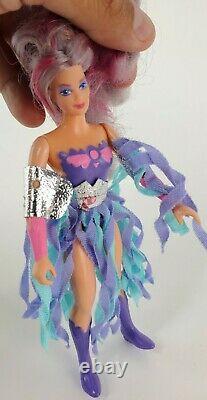 Vintage She-ra Spinnerella Super Rare Doll