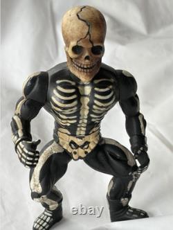 Vintage Skull Force Skeleton Green Blood KO Bootleg Super Rare