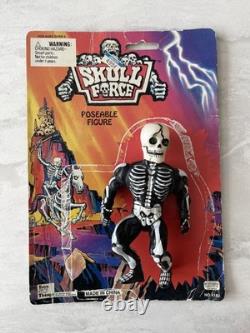 Vintage Skull Force Skeleton Green Blood KO Bootleg Super Rare