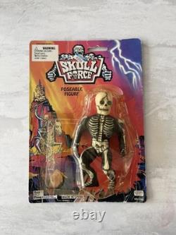 Vintage Skull Force Skeleton Green Blood KO Bootleg Super Rare