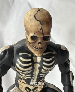 Vintage Skull Force Skeleton Green Blood KO Bootleg Super Rare
