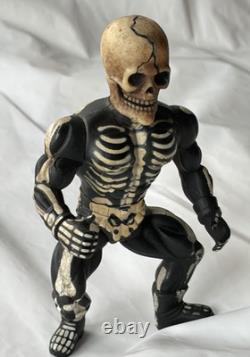 Vintage Skull Force Skeleton Green Blood KO Bootleg Super Rare