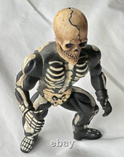 Vintage Skull Force Skeleton Green Blood KO Bootleg Super Rare