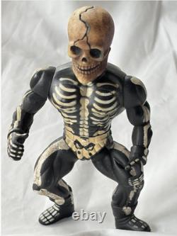 Vintage Skull Force Skeleton Green Blood KO Bootleg Super Rare