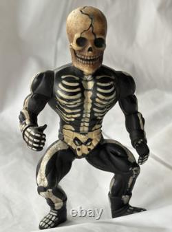 Vintage Skull Force Skeleton Green Blood KO Bootleg Super Rare