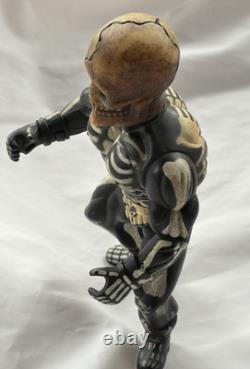 Vintage Skull Force Skeleton Green Blood KO Bootleg Super Rare