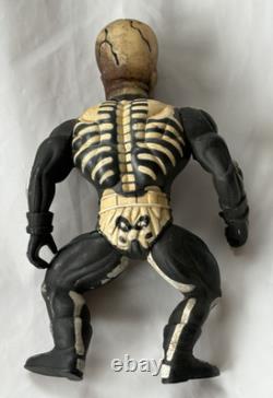 Vintage Skull Force Skeleton Green Blood KO Bootleg Super Rare